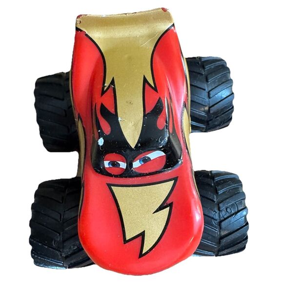 Disney Pixar Cars Toon Frightening Trucks Screamer ITormentor McMean Rasta Paddy - Picture 5 of 16